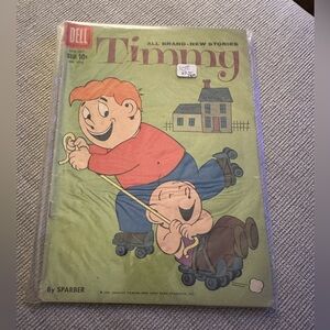 Vintage Timmy Comic Book